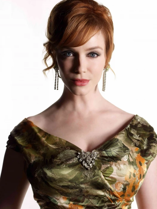 Christina Hendricks women redhead actress 2k 4k