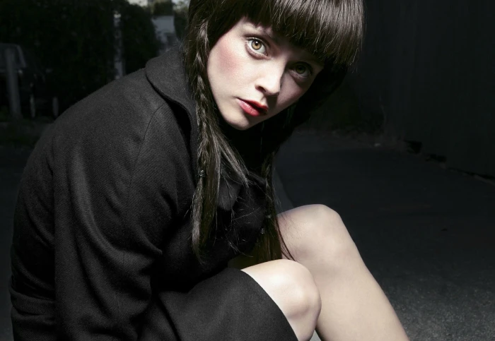 Christina Ricci actress looking at camera one person portrait