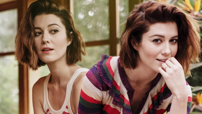 collage window plants brown eyes brunette actress face 2k