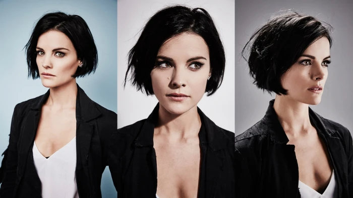 collage women actress Jaimie Alexander portrait young adult