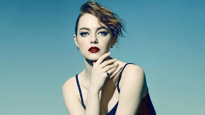 celebrity actress Emma Stone women portrait beautiful woman