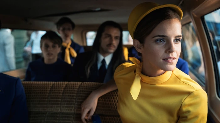 celebrity actress Emma Watson women 2k