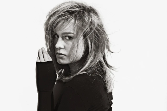 Celebrity Brie Larson Actress Blonde