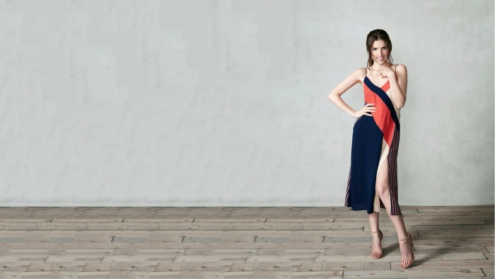 celebrity women Anna Kendrick actress brunette brown eyes