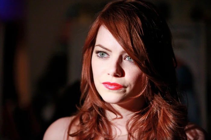 Emma Stone actress women portrait headshot one person 2k