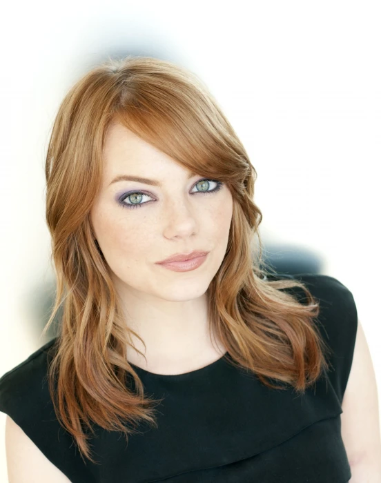 Emma Stone portrait face actress celebrity women beauty 2k