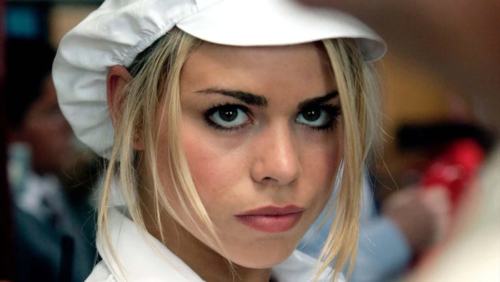 Doctor Who Billie Piper actress blonde women with hats