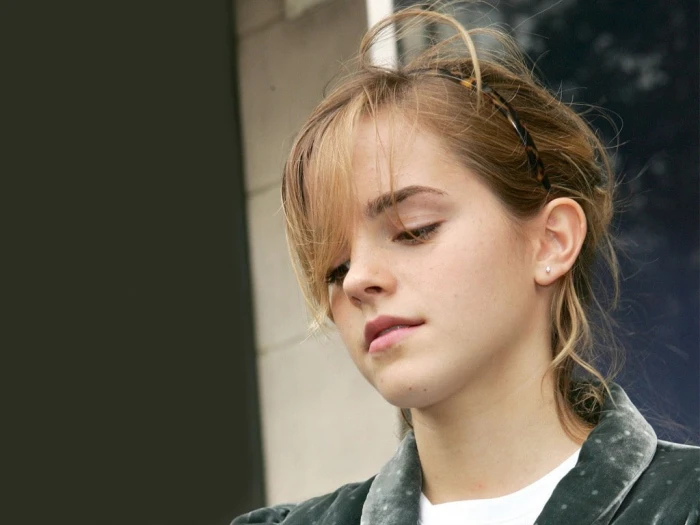 Emma Watson actress celebrity headshot portrait one person