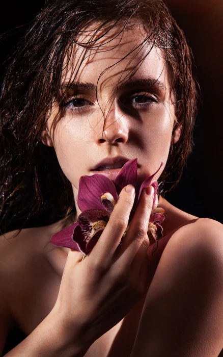 Emma Watson actress celebrity women portrait display beauty