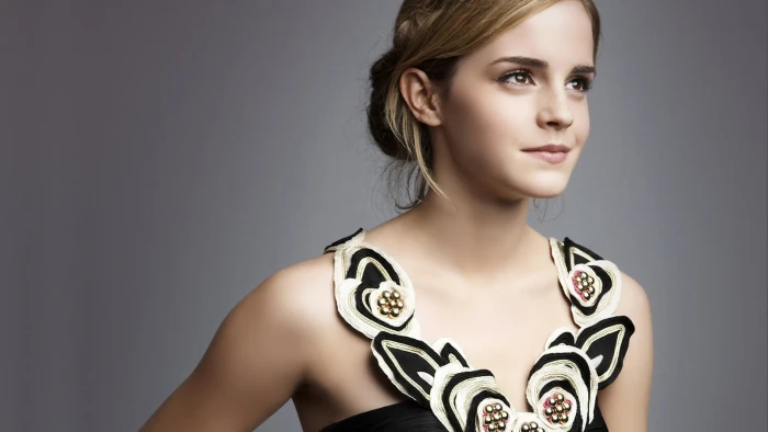 Emma Watson actress women celebrity studio shot portrait
