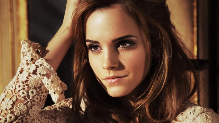 Emma Watson celebrity actress people women portrait one person 2k