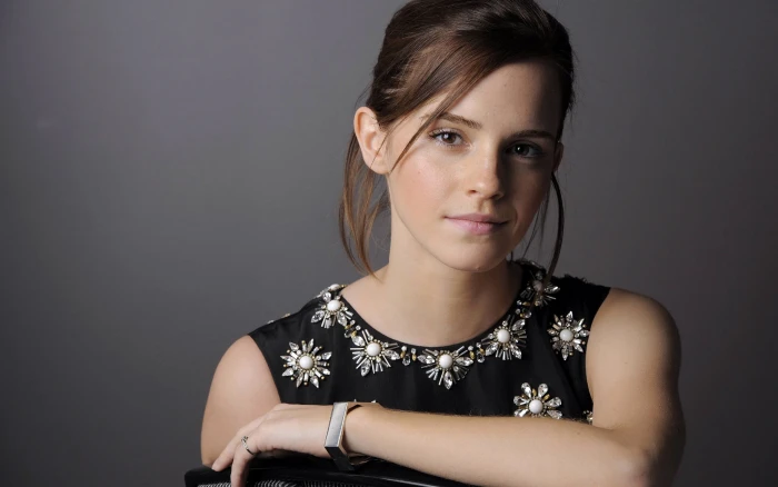 Emma Watson celebrity actress women portrait one person 2k