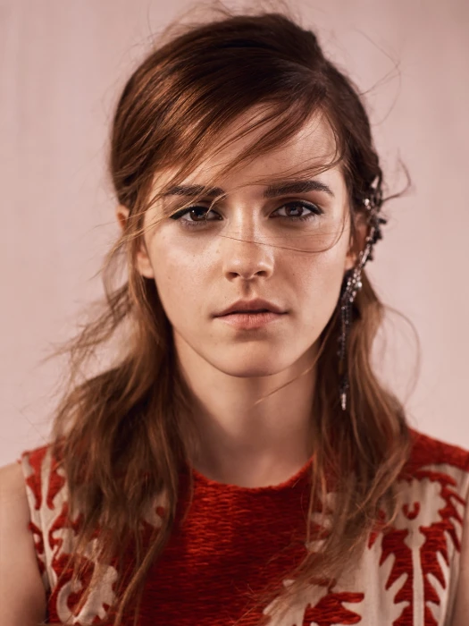 Emma Watson Face Actress Girl