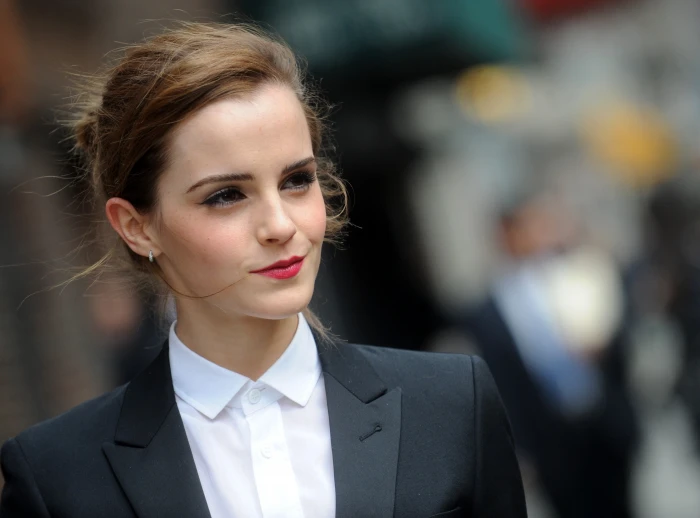 Emma Watson girl actress model beauty face 2k