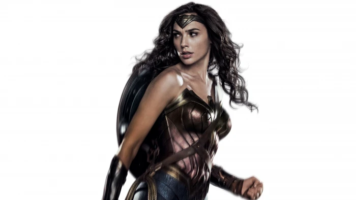 Gal Gadot actress model simple background Wonder Woman 2k 4k 5k