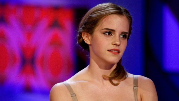 Emma Watson women celebrity actress people portrait headshot 2k