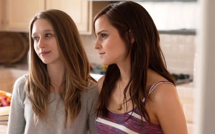 Emma Watson women Taissa Farmiga actress brunette two