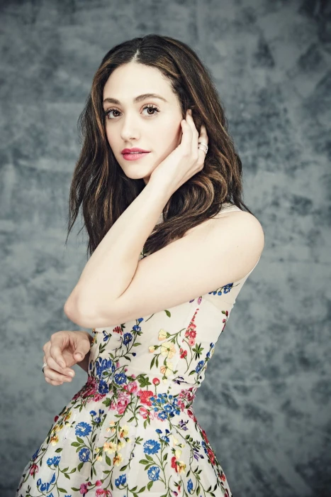 Emmy Rossum Esquire actress women beauty beautiful woman