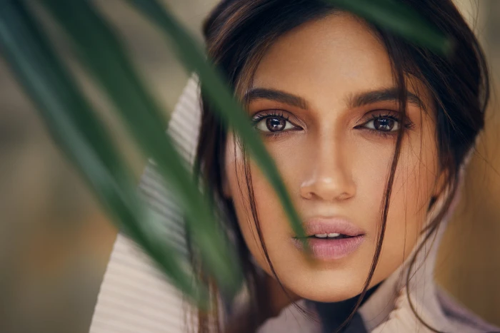 girl eyes smile model beauty lips face hair pose indian