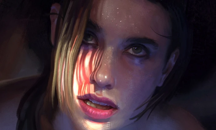 Girl Figure Look Lips Face Eyes Actress Movie Brunette 94