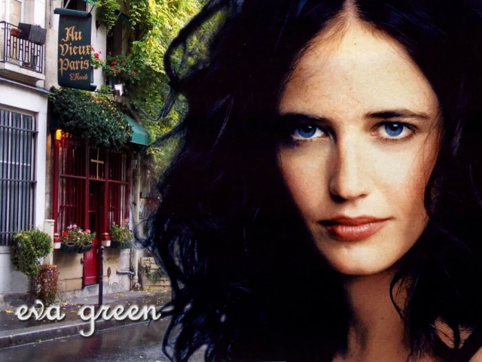 Eva Green women actress photomontage ugly French