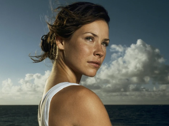 Evangeline Lilly face actress women
