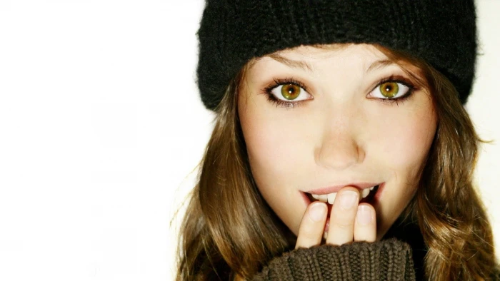 green eyes actress women face portrait