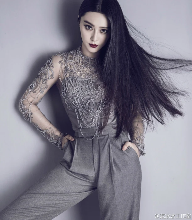 Fan Bingbing Chinese Actress Photoshoot beauty fashion portrait