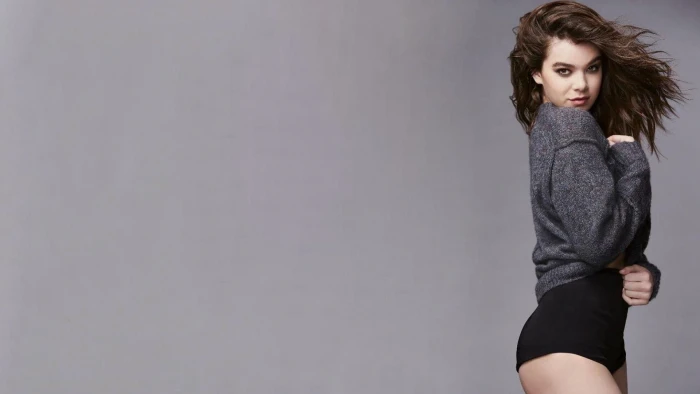 Hailee Steinfeld celebrity model singer brunette women