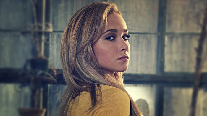 Hayden Panettiere celebrity women face actress portrait