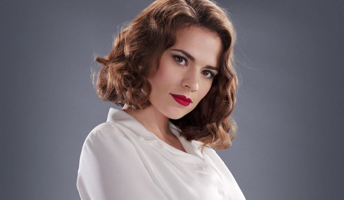 Hayley Atwell Actress Brunette 2k