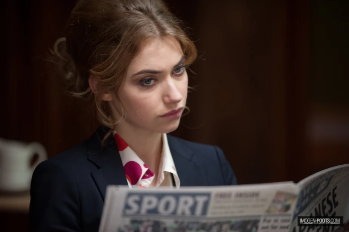 Imogen Poots women celebrity actress Filth movie 2k 4k
