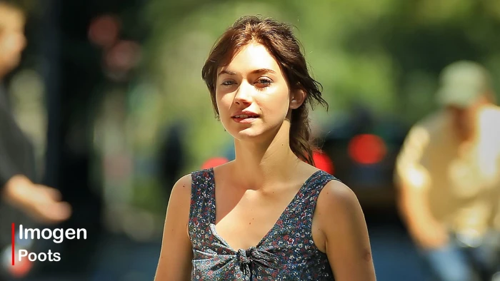 Imogen Poots women celebrity actress portrait young adult