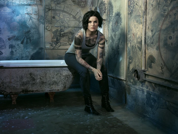 Jaimie Alexander women actress brunette short hair Blindspot 2k