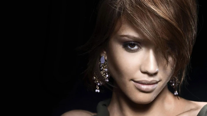 Jessica Alba women celebrity actress portrait