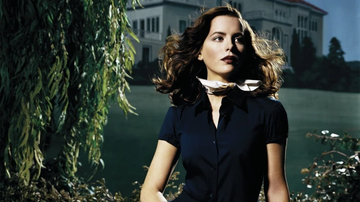 Kate Beckinsale women face actress celebrity one person