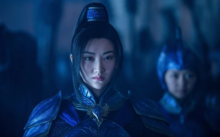 Jing Tian In The Great Wall movie Movies Hollywood 2k
