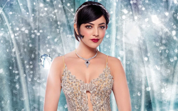 Kajal Aggarwal Indian Pretty Actress Photo portrait beauty 2k
