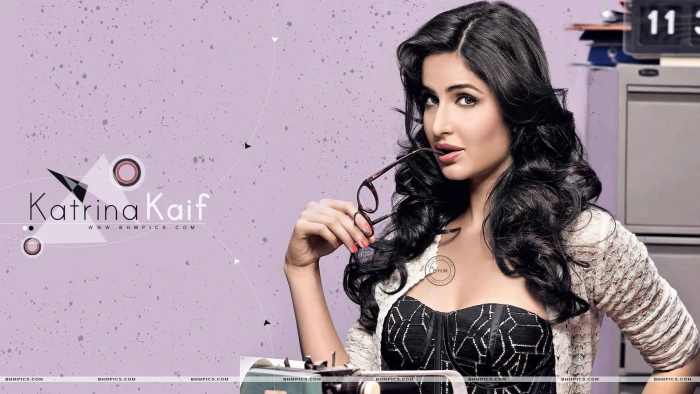 Katrina Kaif Brown Glasses katrina kaif illustration female celebrities