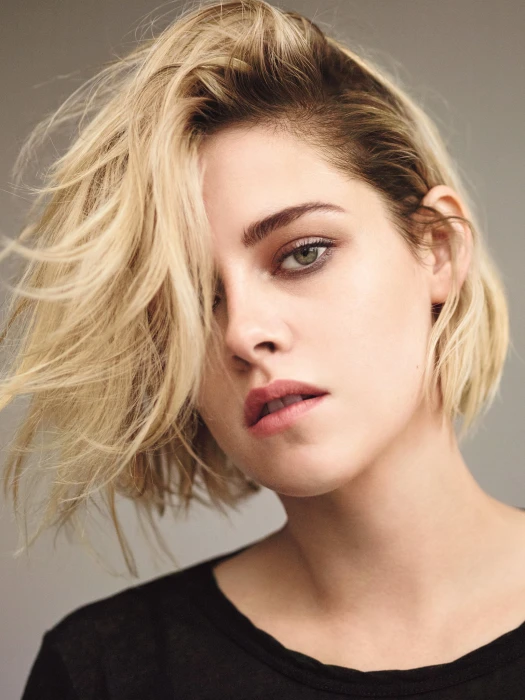 Kristen Stewart actress blonde portrait celebrity women