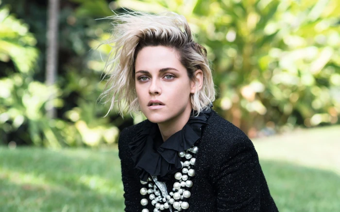 Kristen Stewart actress blonde short hair 2k
