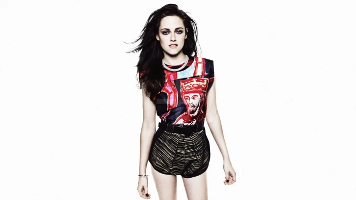 Kristen Stewart simple background women actress celebrity