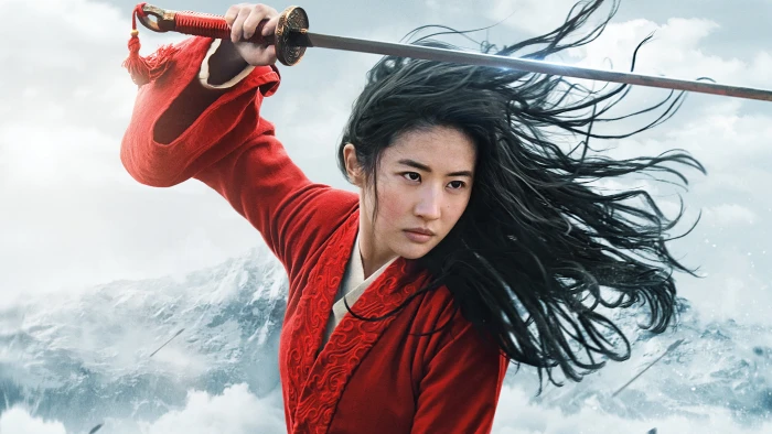 Movie Mulan Actress Black Hair Chinese Liu Yifei 2k 4k 5k