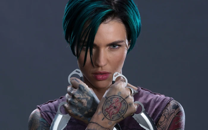 Movie xXx Return of Xander Cage Actress Face Ruby Rose 2k
