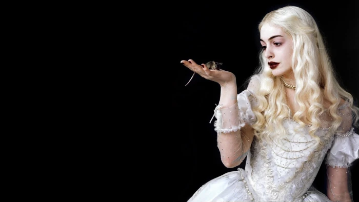 movies Alice in Wonderland Anne Hathaway actress women