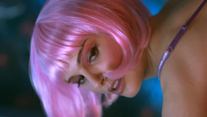 movies Natalie Portman pink hair Closer actress closer