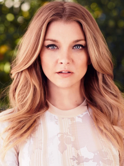Natalie Dormer actress blonde looking at viewer portrait