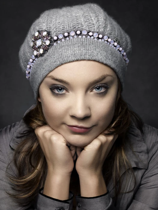 Natalie Dormer actress smirk celebrity women 2k