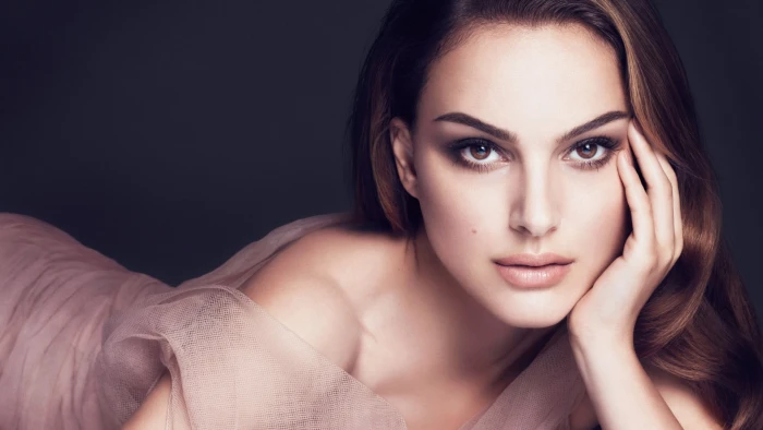 Natalie Portman Face Brunette Women Eyes Actress natalie portman photo
