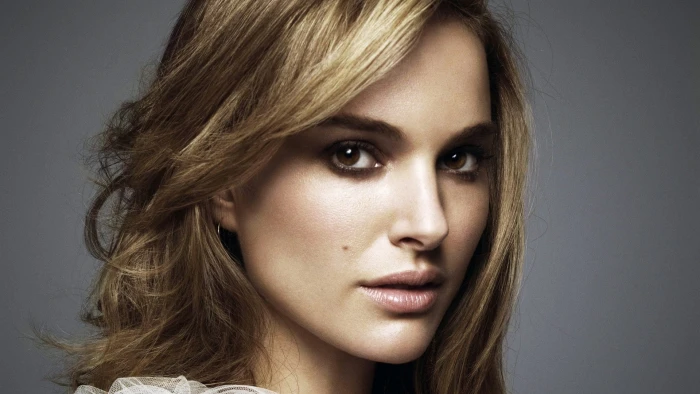 Natalie Portman women portrait model face actress beauty
